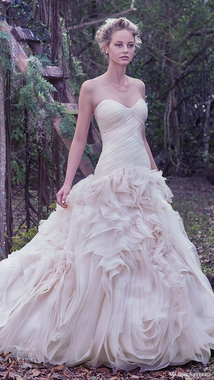 Maggie Sottero 2025婚纱礼服系列
