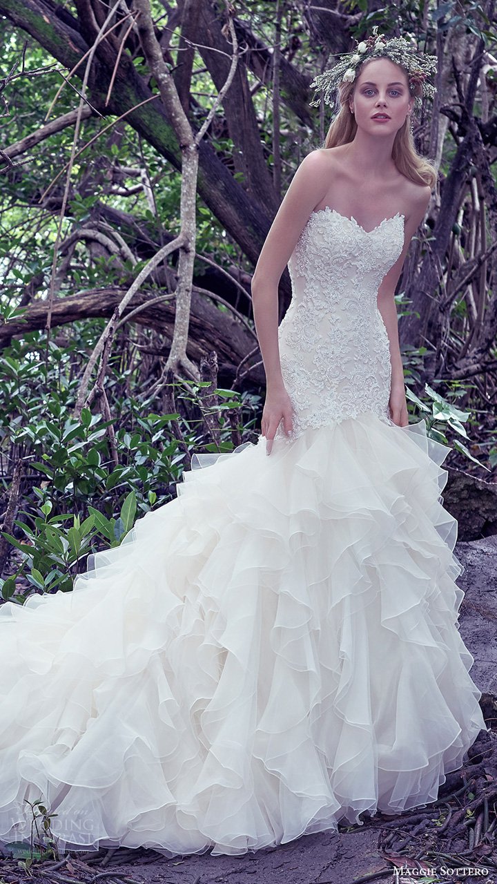 Maggie Sottero 2025婚纱礼服系列
