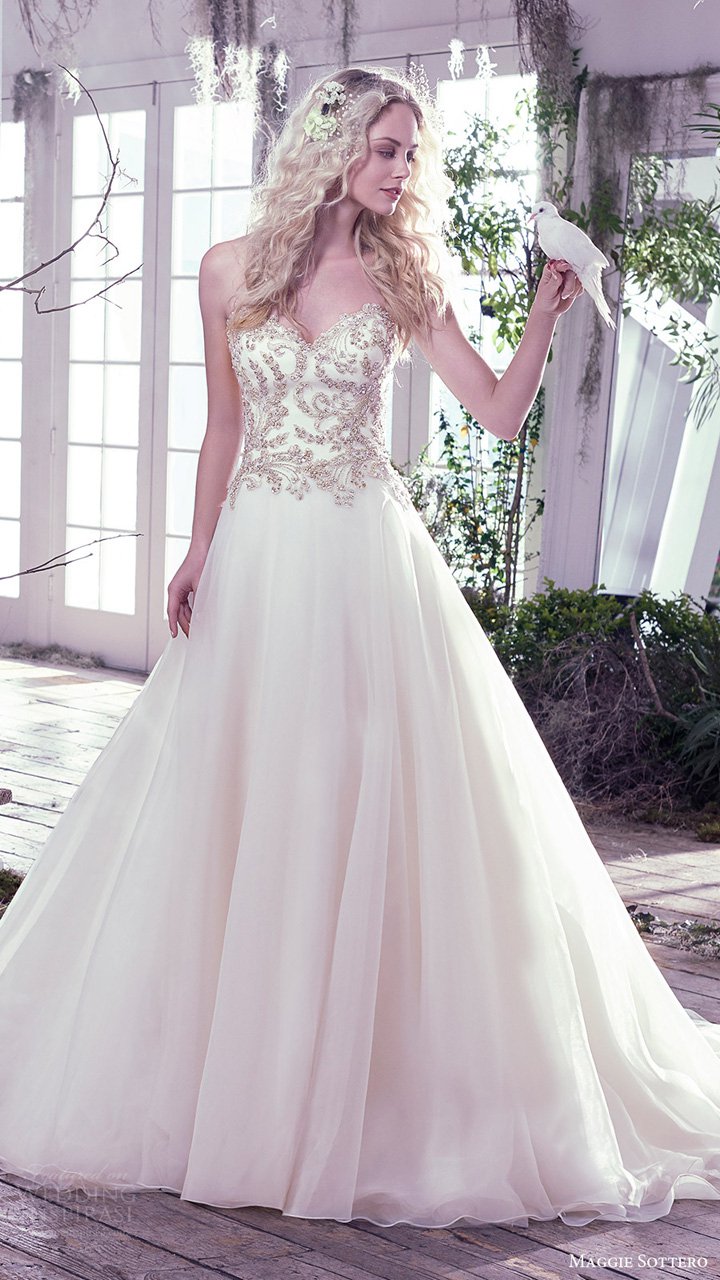 Maggie Sottero 2025婚纱礼服系列