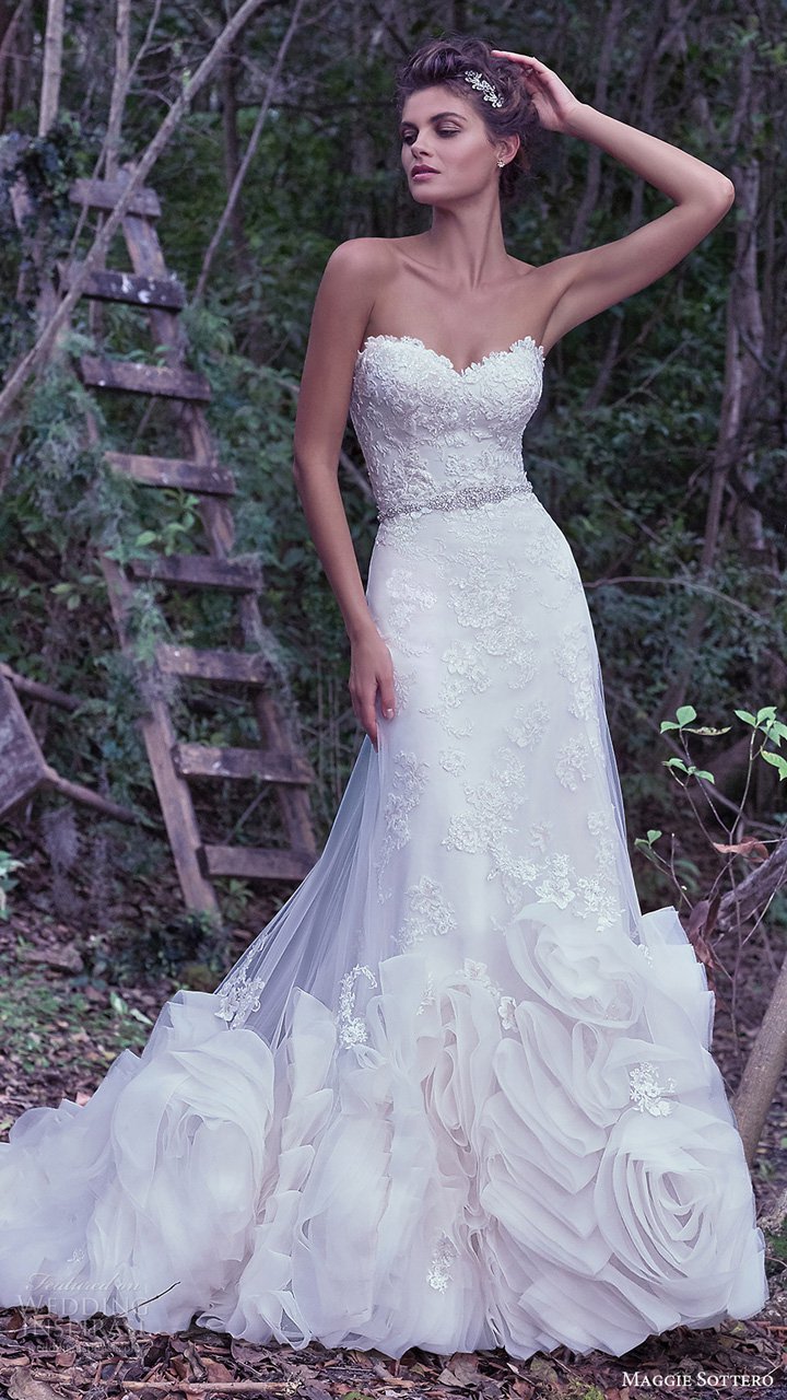 Maggie Sottero 2025婚纱礼服系列
