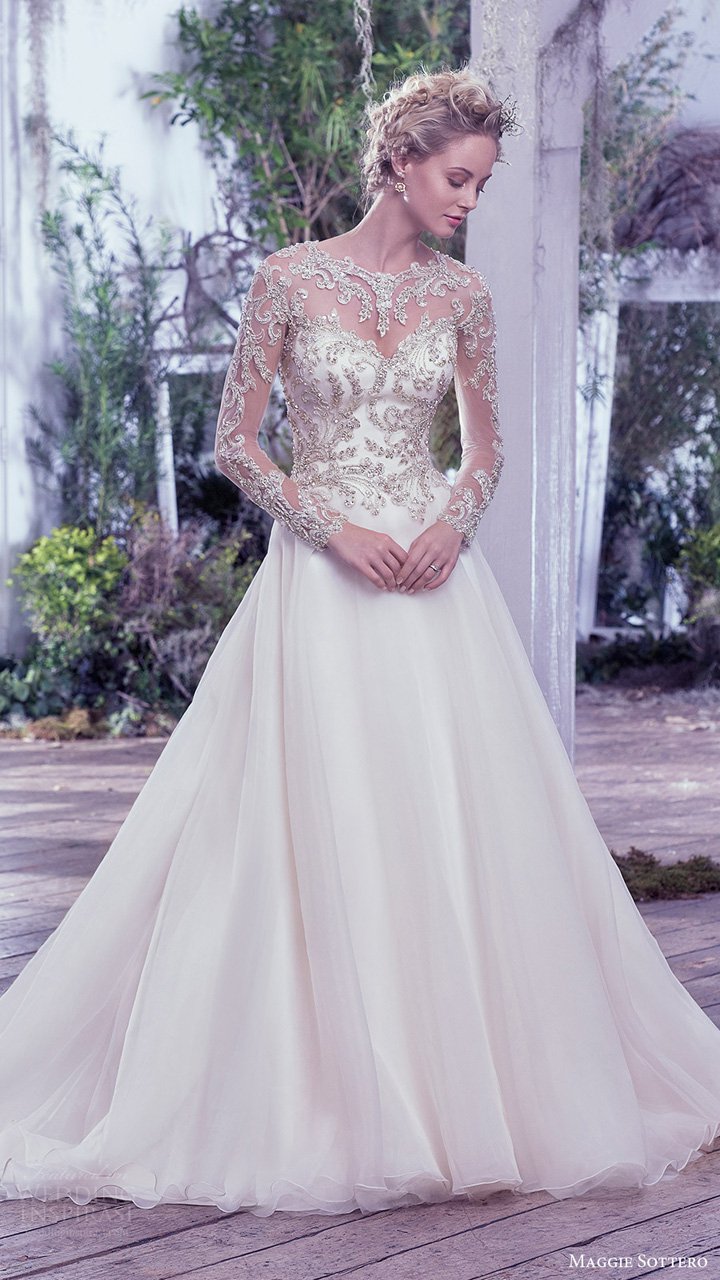 Maggie Sottero 2025婚纱礼服系列