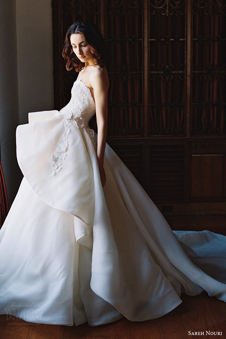 最新婚纱礼服摄影欣赏 Sareh Nouri发布2025婚纱礼服系列