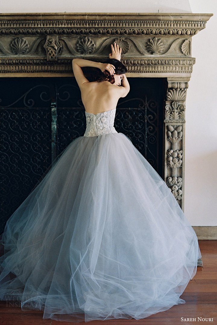 最新婚纱礼服摄影欣赏 Sareh Nouri发布2025婚纱礼服系列