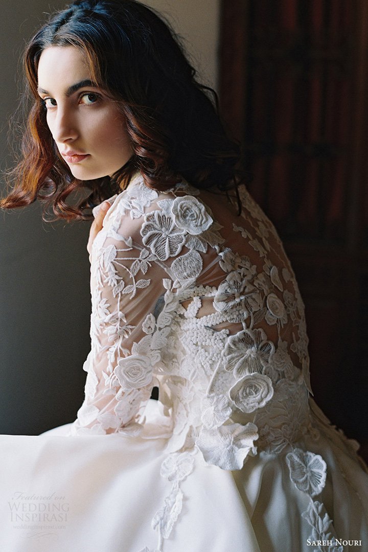 最新婚纱礼服摄影欣赏 Sareh Nouri发布2025婚纱礼服系列