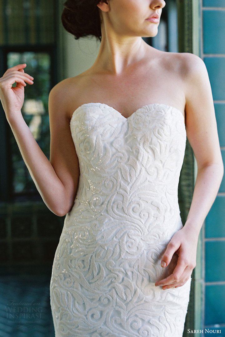 最新婚纱礼服摄影欣赏 Sareh Nouri发布2025婚纱礼服系列
