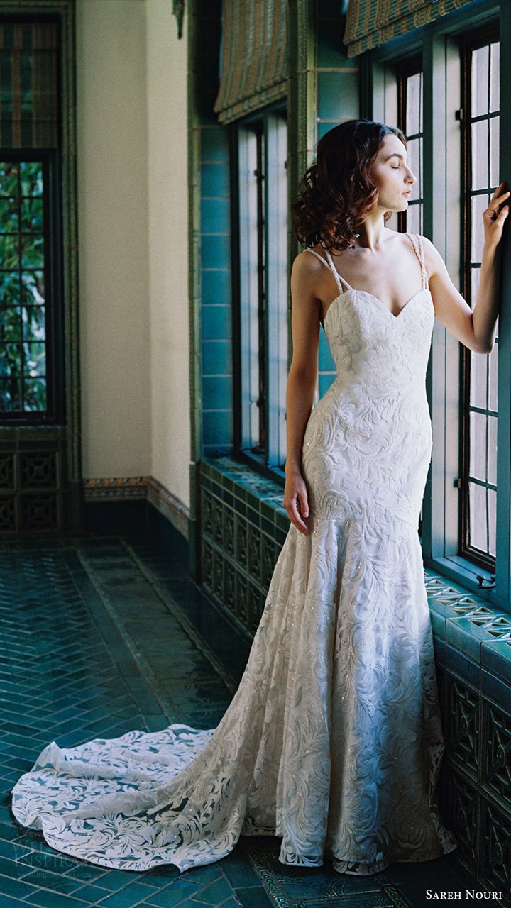 最新婚纱礼服摄影欣赏 Sareh Nouri发布2025婚纱礼服系列