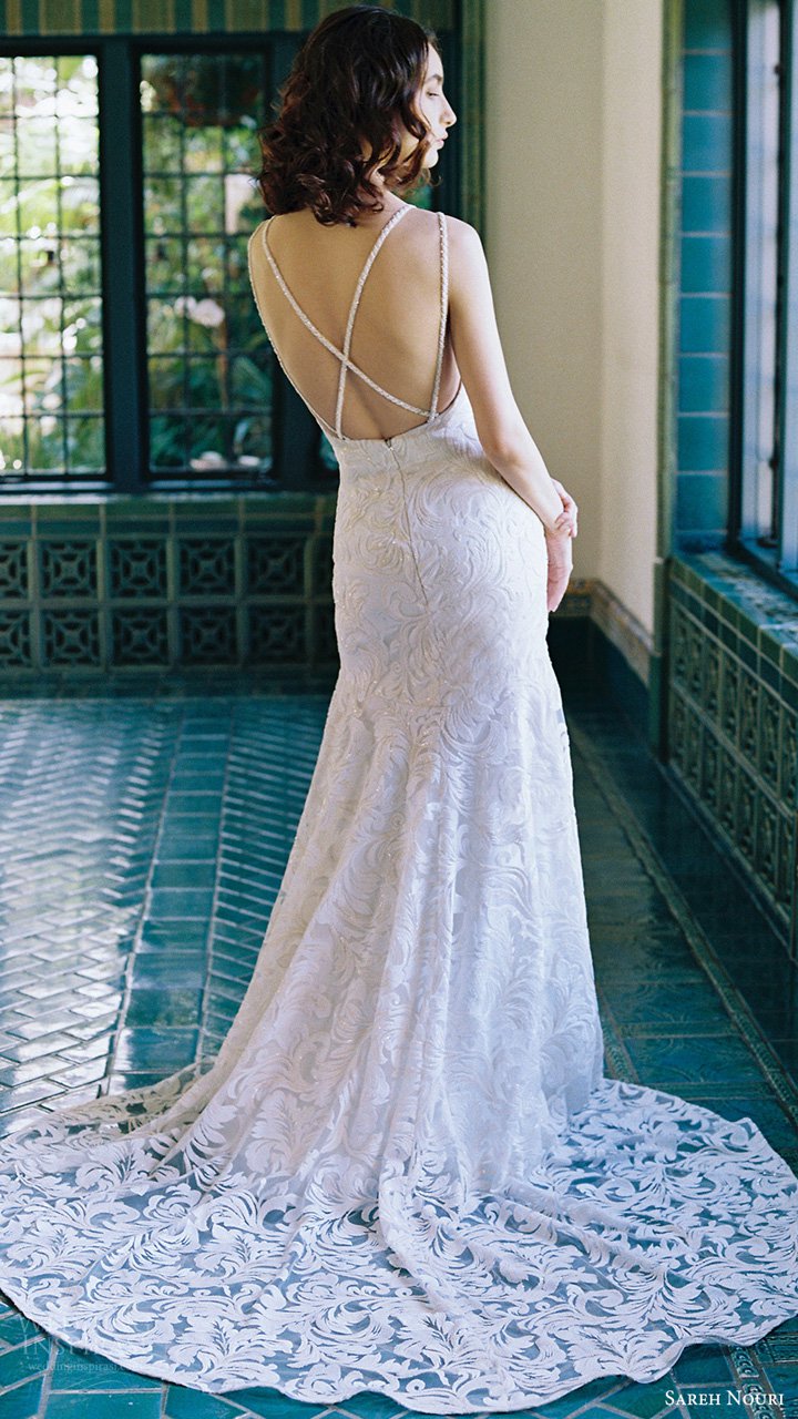 最新婚纱礼服摄影欣赏 Sareh Nouri发布2025婚纱礼服系列