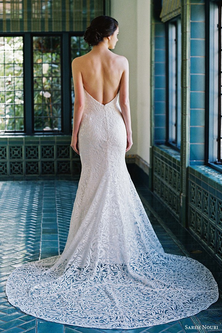 最新婚纱礼服摄影欣赏 Sareh Nouri发布2025婚纱礼服系列