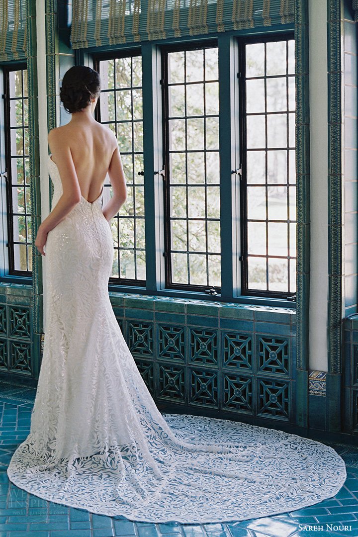 最新婚纱礼服摄影欣赏 Sareh Nouri发布2025婚纱礼服系列