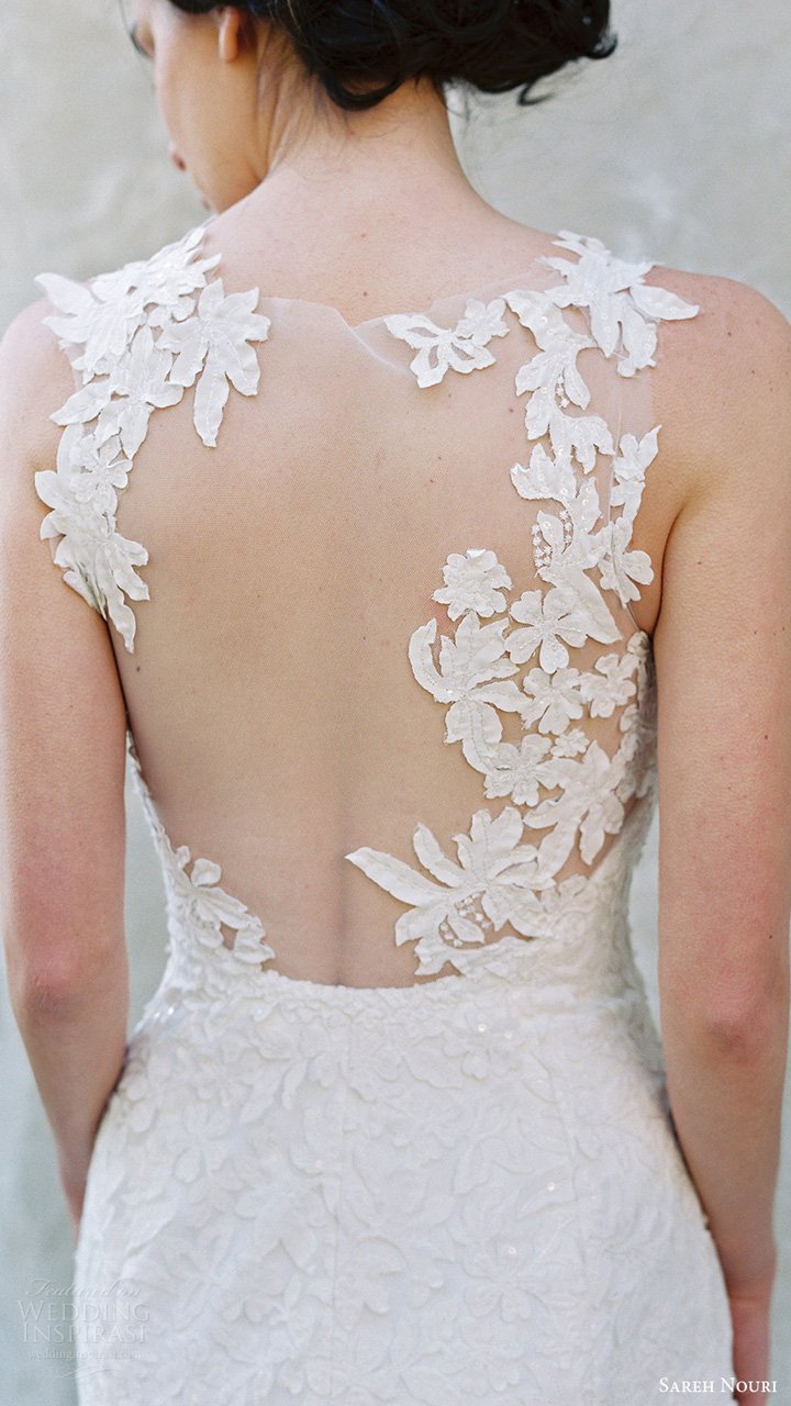 最新婚纱礼服摄影欣赏 Sareh Nouri发布2025婚纱礼服系列