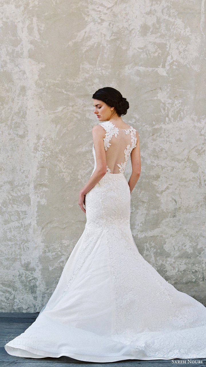 最新婚纱礼服摄影欣赏 Sareh Nouri发布2025婚纱礼服系列