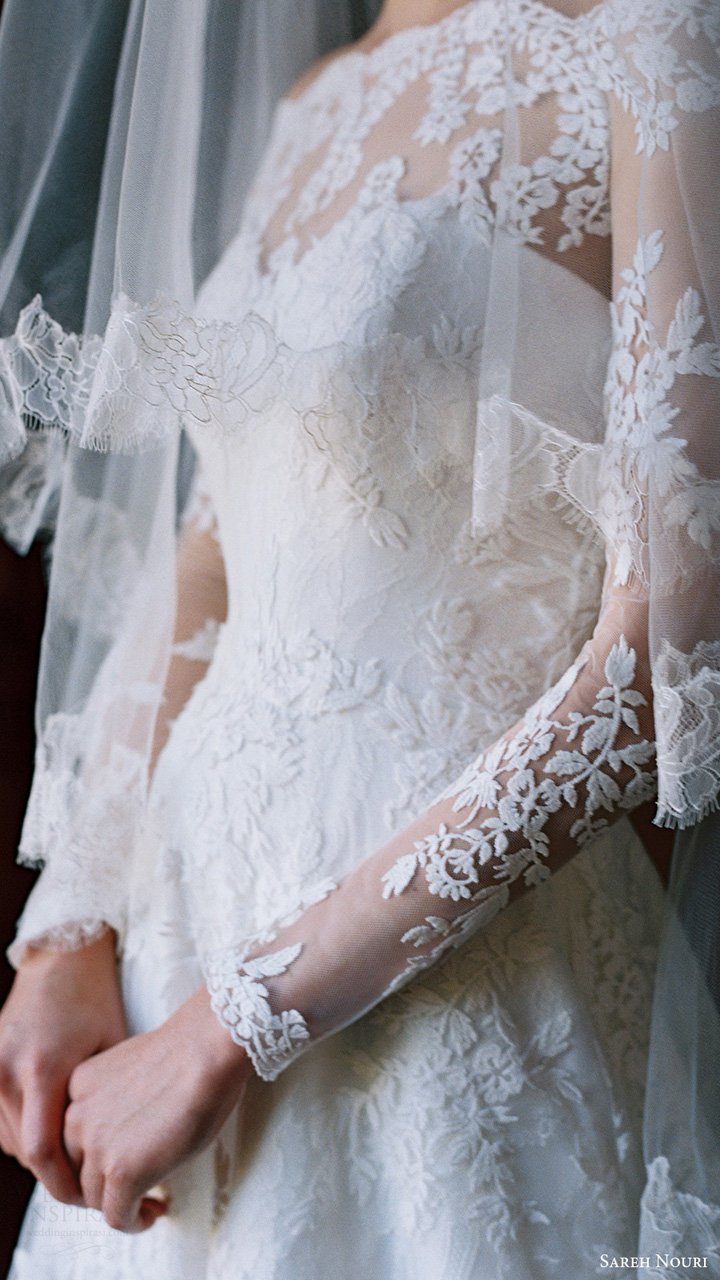 最新婚纱礼服摄影欣赏 Sareh Nouri发布2025婚纱礼服系列