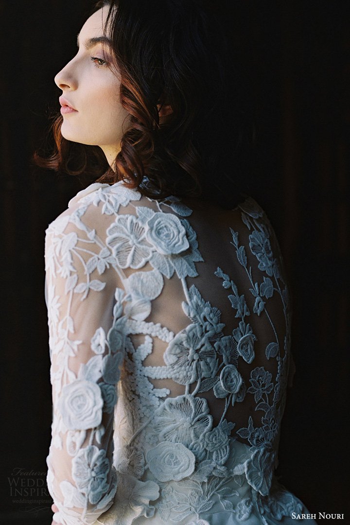 最新婚纱礼服摄影欣赏 Sareh Nouri发布2025婚纱礼服系列