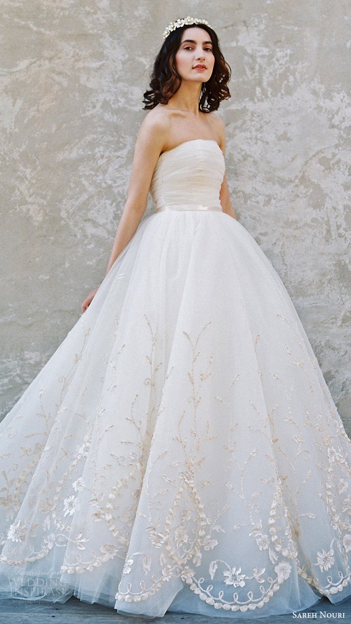 最新婚纱礼服摄影欣赏 Sareh Nouri发布2025婚纱礼服系列
