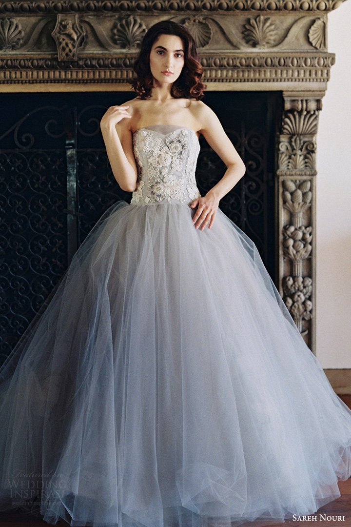 最新婚纱礼服摄影欣赏 Sareh Nouri发布2025婚纱礼服系列