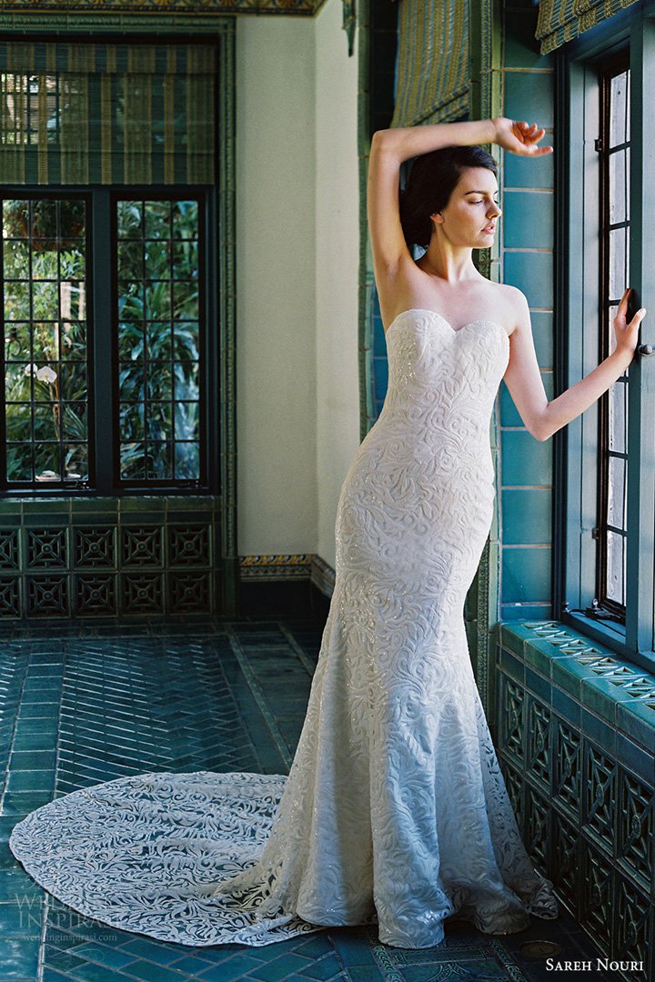 最新婚纱礼服摄影欣赏 Sareh Nouri发布2025婚纱礼服系列