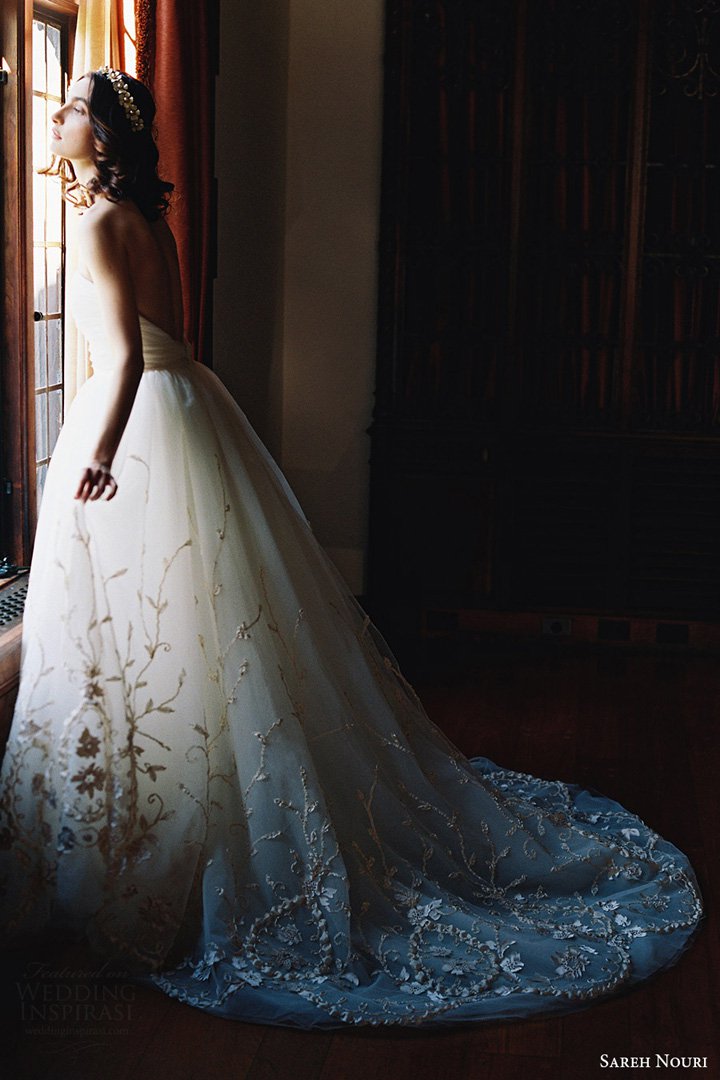 最新婚纱礼服摄影欣赏 Sareh Nouri发布2025婚纱礼服系列