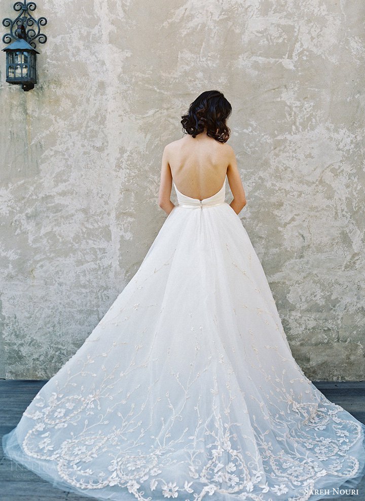 最新婚纱礼服摄影欣赏 Sareh Nouri发布2025婚纱礼服系列