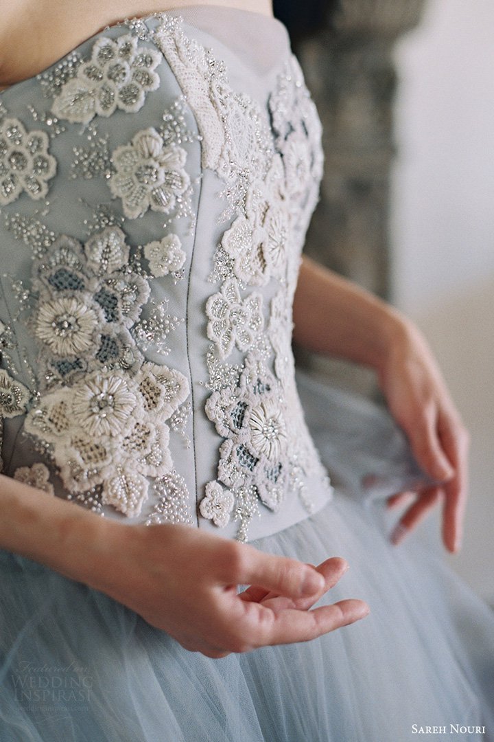 最新婚纱礼服摄影欣赏 Sareh Nouri发布2025婚纱礼服系列