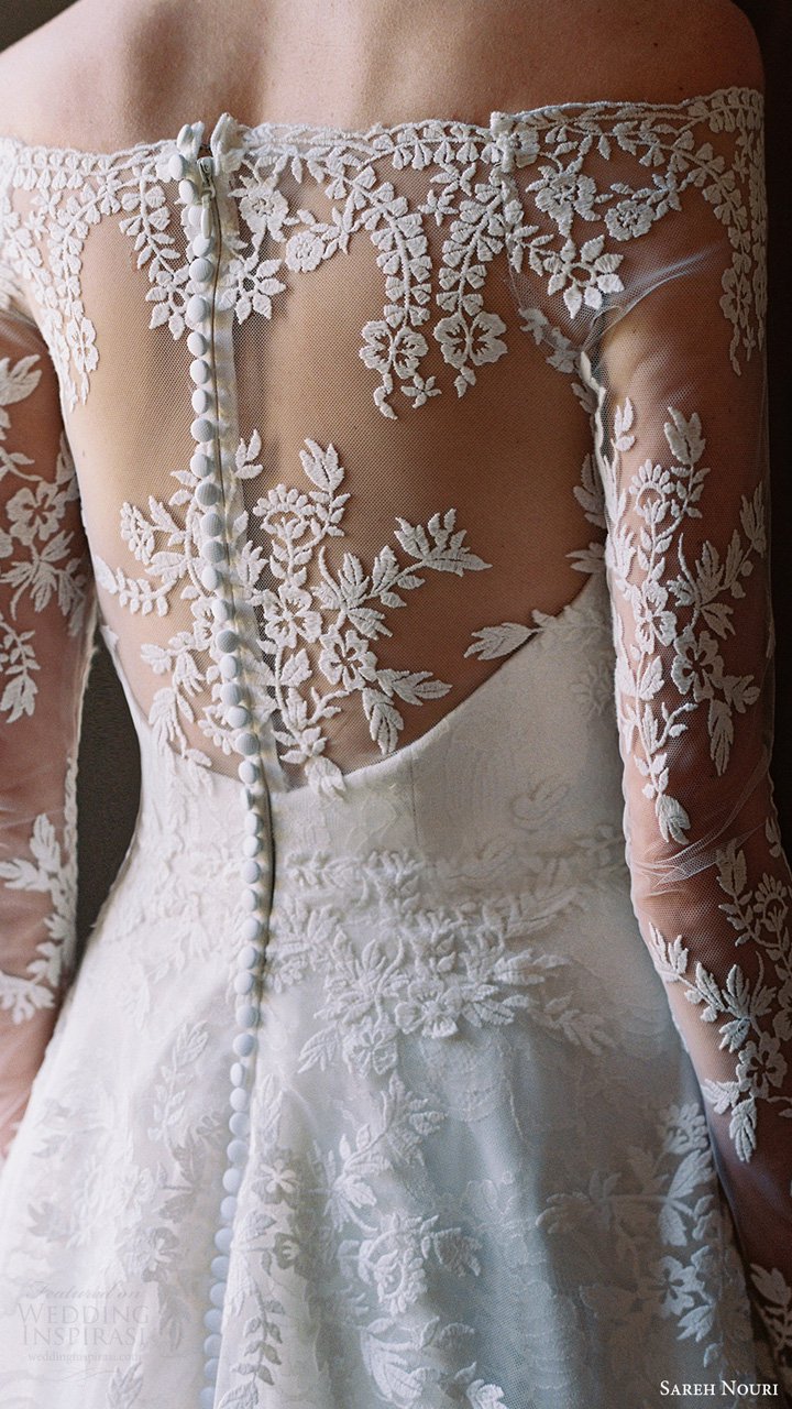 最新婚纱礼服摄影欣赏 Sareh Nouri发布2025婚纱礼服系列