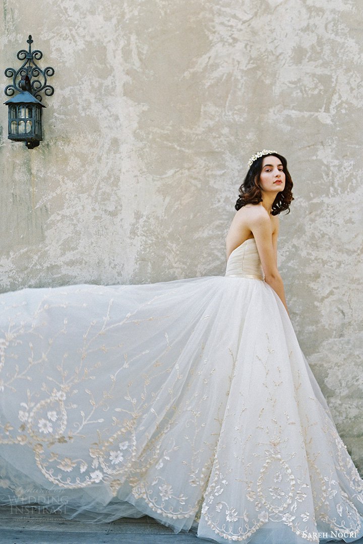 最新婚纱礼服摄影欣赏 Sareh Nouri发布2025婚纱礼服系列