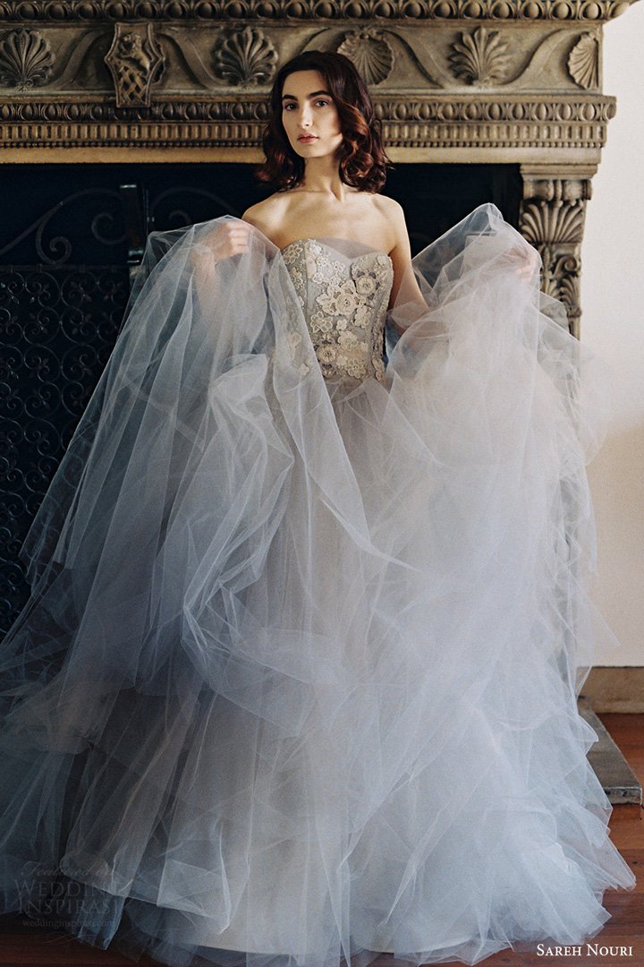 最新婚纱礼服摄影欣赏 Sareh Nouri发布2025婚纱礼服系列