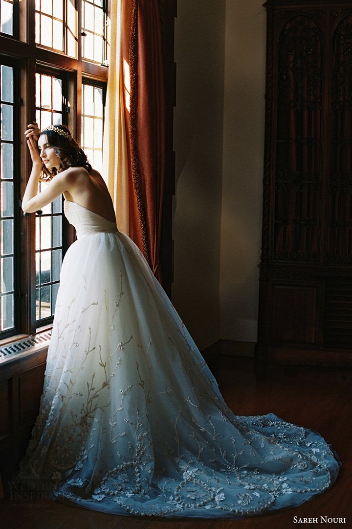最新婚纱礼服摄影欣赏 Sareh Nouri发布2025婚纱礼服系列