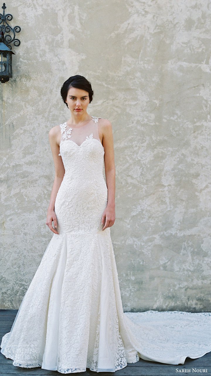 最新婚纱礼服摄影欣赏 Sareh Nouri发布2025婚纱礼服系列