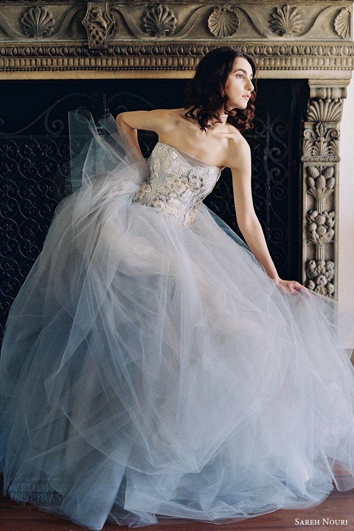 最新婚纱礼服摄影欣赏 Sareh Nouri发布2025婚纱礼服系列