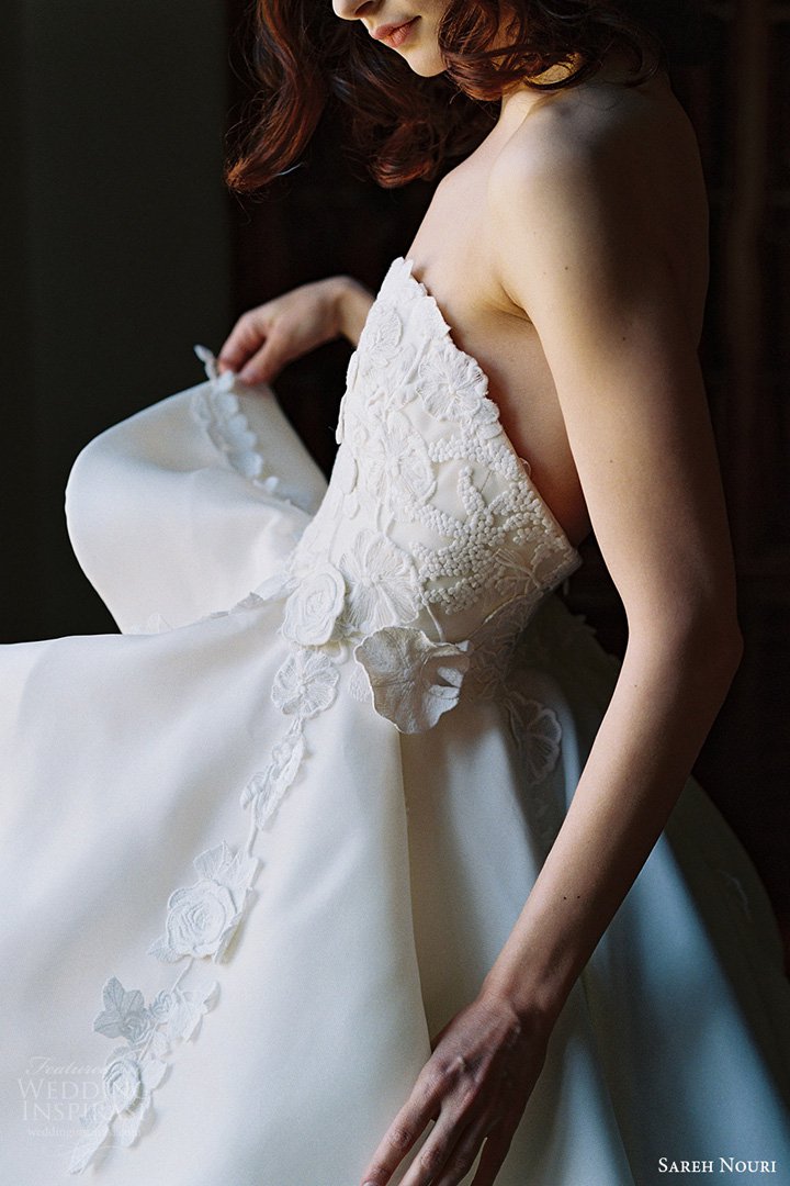 最新婚纱礼服摄影欣赏 Sareh Nouri发布2025婚纱礼服系列