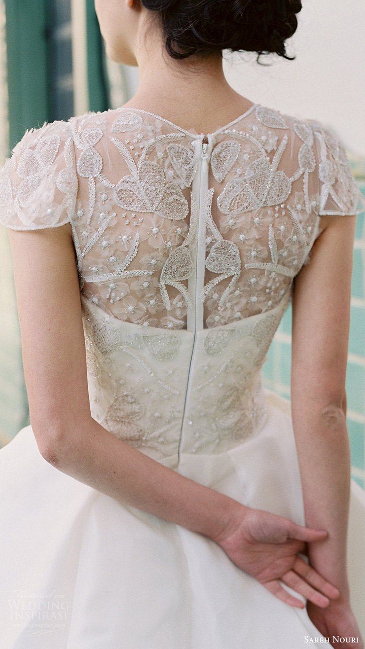 最新婚纱礼服摄影欣赏 Sareh Nouri发布2025婚纱礼服系列