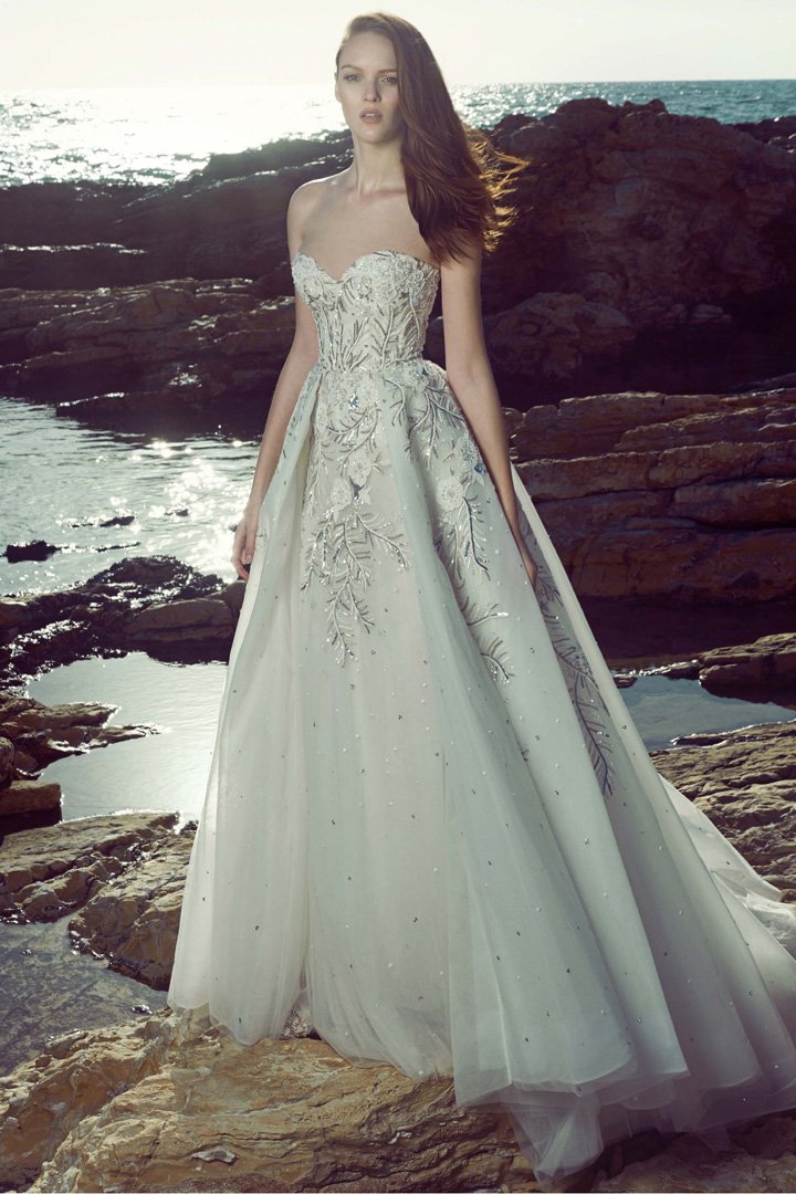 Zuhair Murad婚纱礼服/ Zuhair Murad 2025婚纱礼服系列大片