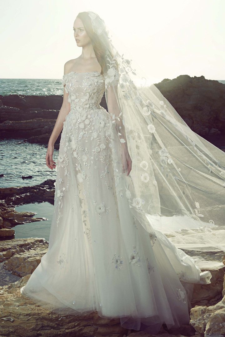 Zuhair Murad婚纱礼服/ Zuhair Murad 2025婚纱礼服系列大片