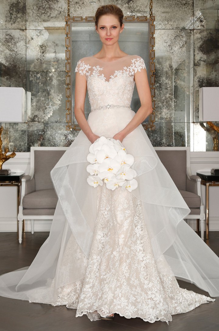 2025婚纱礼服图片/Romona Keveza 2025婚纱礼服秀