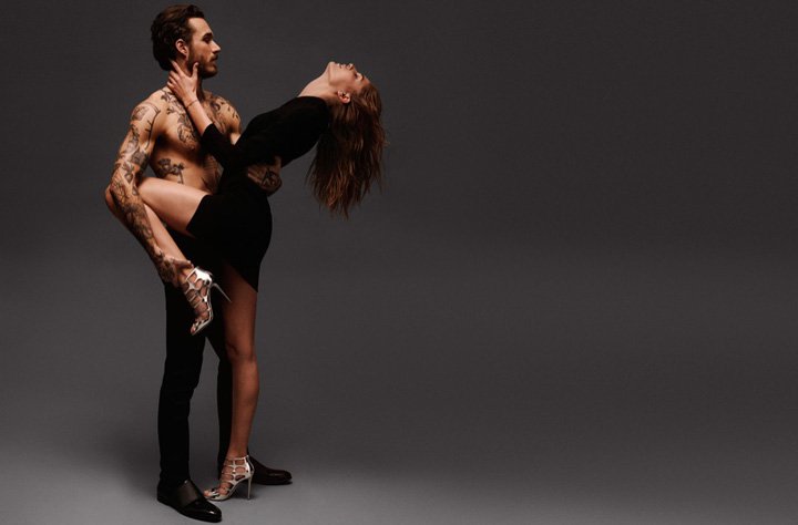 Jimmy Choo（周仰杰）2025早秋广告大片