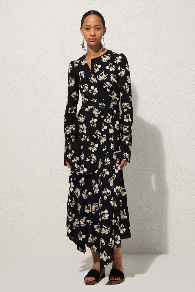 Proenza Schouler（普罗恩萨·施罗）2025早秋Lookbook