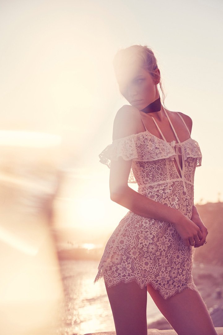 For Love & Lemons 2025服装品牌广告大片