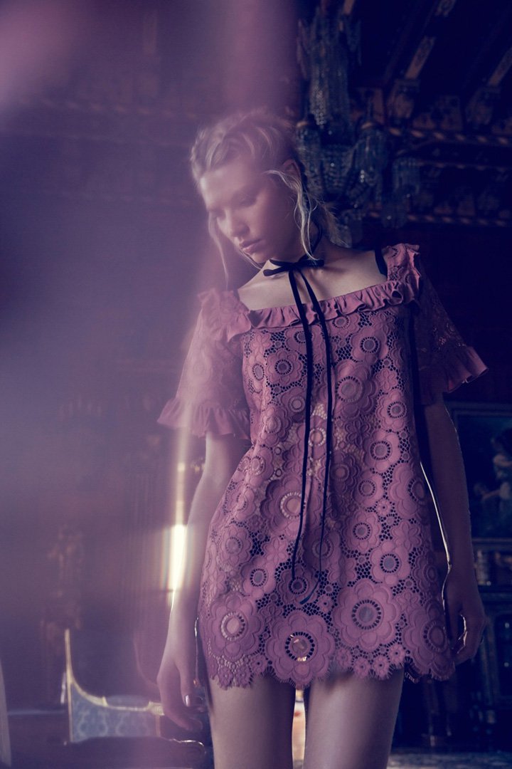 For Love & Lemons 2025服装品牌广告大片