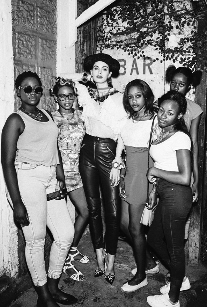 Pamela Bernier 演绎《Elle》时尚杂志大片