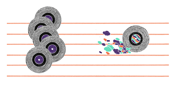 插画艺术家Thoka Maer 让世界温柔地动了起来的gif作品