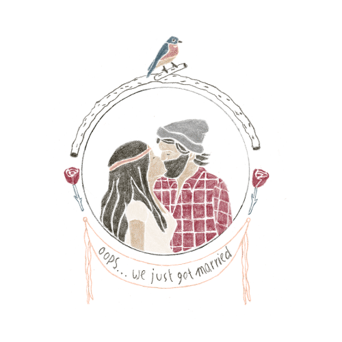 插画艺术家Thoka Maer 让世界温柔地动了起来的gif作品