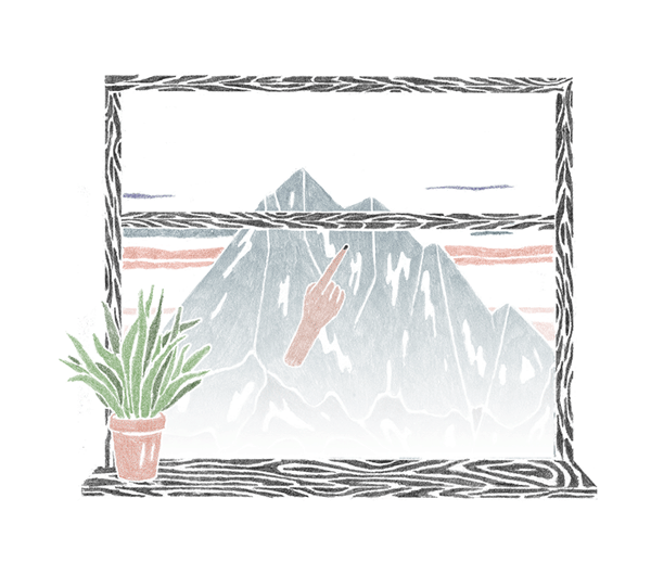 插画艺术家Thoka Maer 让世界温柔地动了起来的gif作品