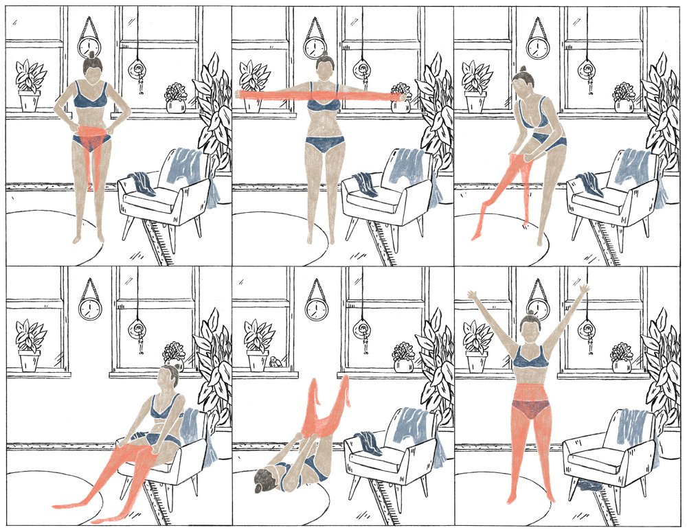 插画艺术家Thoka Maer 让世界温柔地动了起来的gif作品