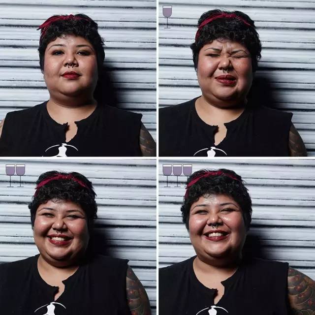 三杯酒下肚后,你和你的世界都变了!巴西摄影师Marcos Alberti发起了名为(3 Glasses)的项目