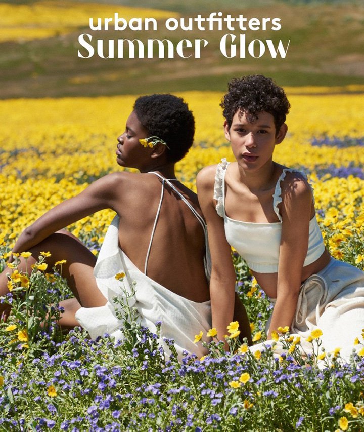 Urban Outfitters 2025时尚品牌广告大片