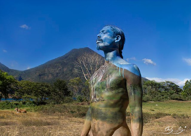 Orly Snir 创作人体彩绘摄影作品