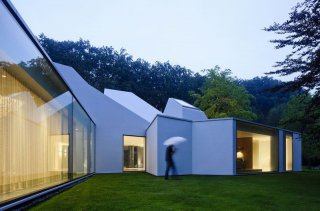 建筑师Mecanoo 荷兰林间一座被改造四次的别墅 Villa 4.0
