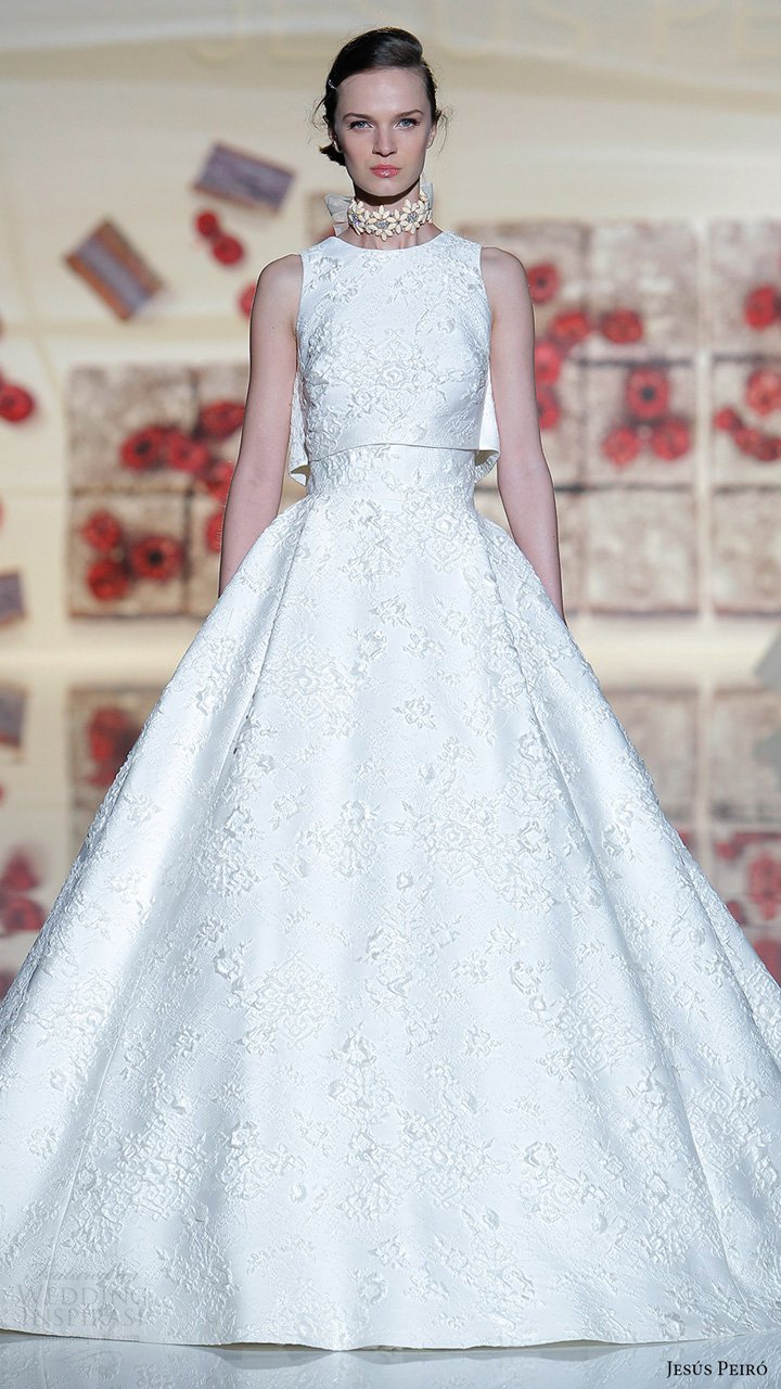 Jesus Peiro 2025巴塞罗那婚纱周婚纱秀