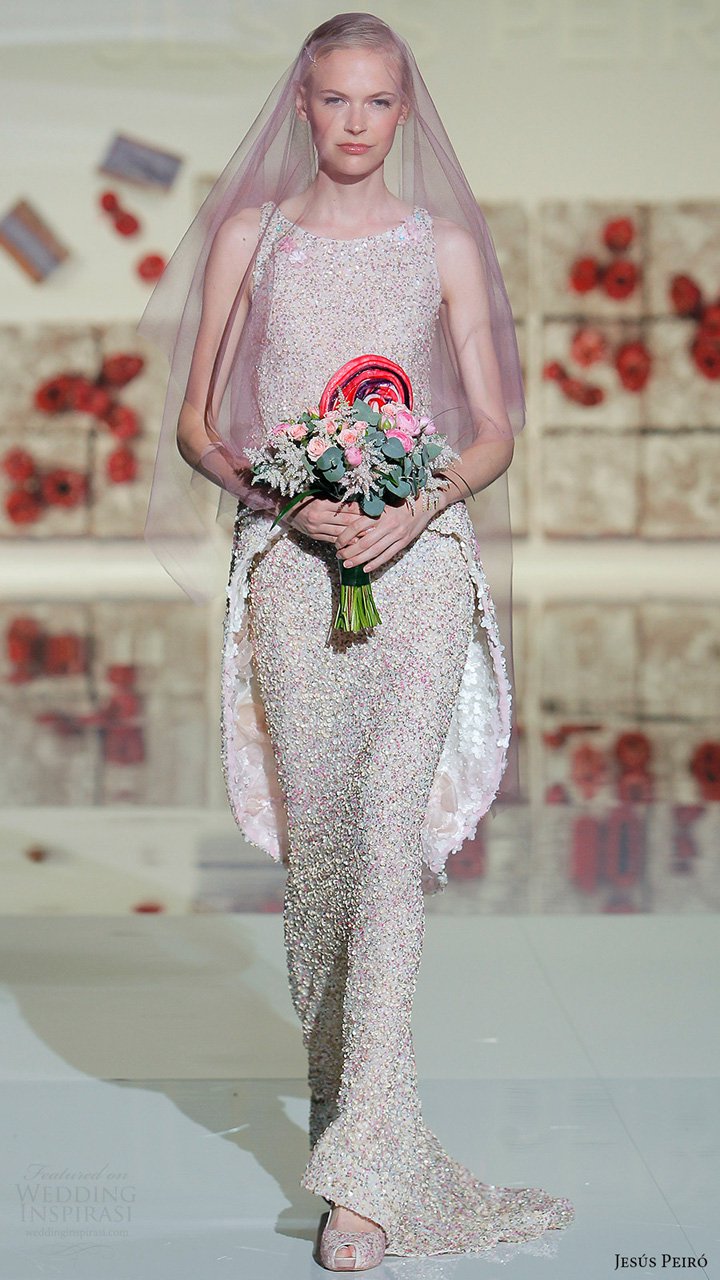 Jesus Peiro 2025巴塞罗那婚纱周婚纱秀