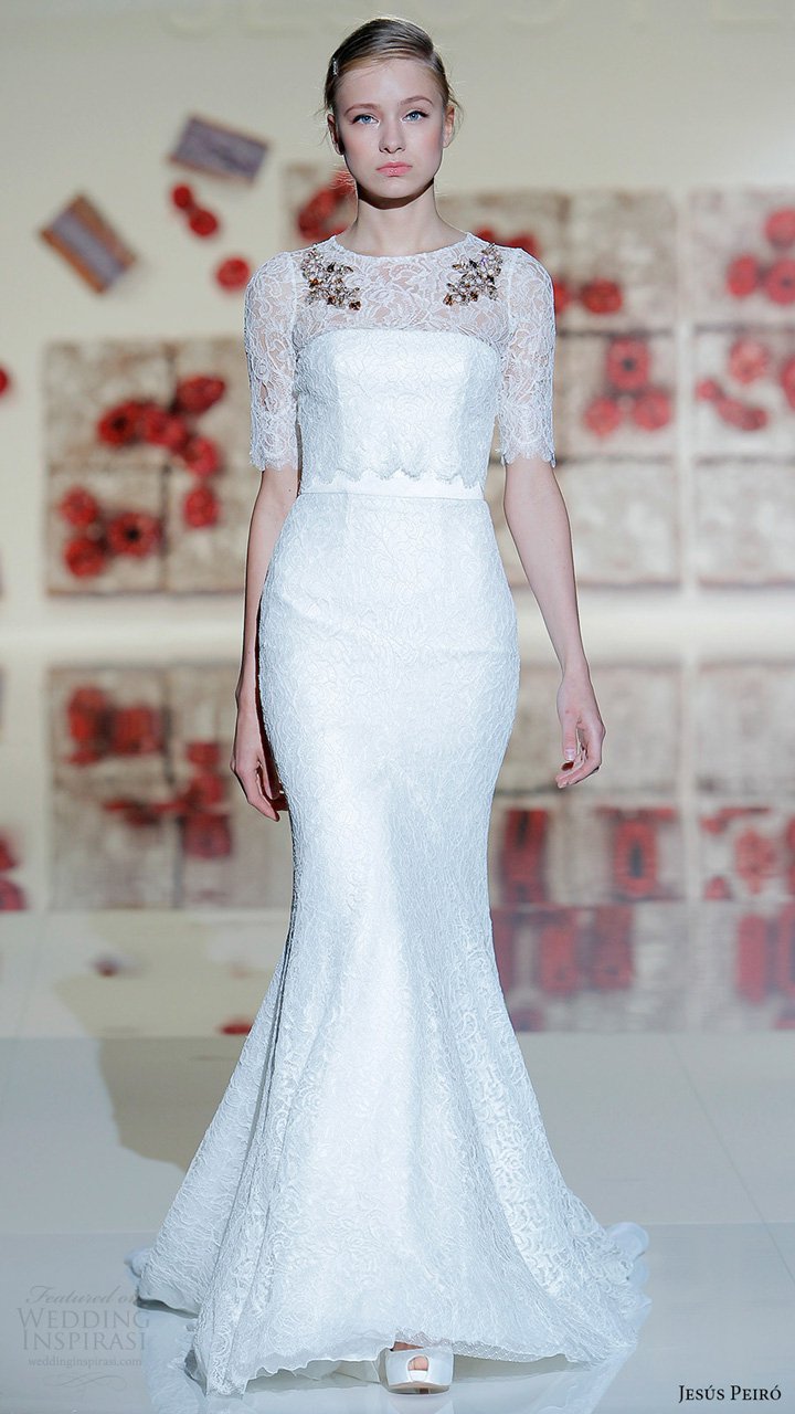 Jesus Peiro 2025巴塞罗那婚纱周婚纱秀